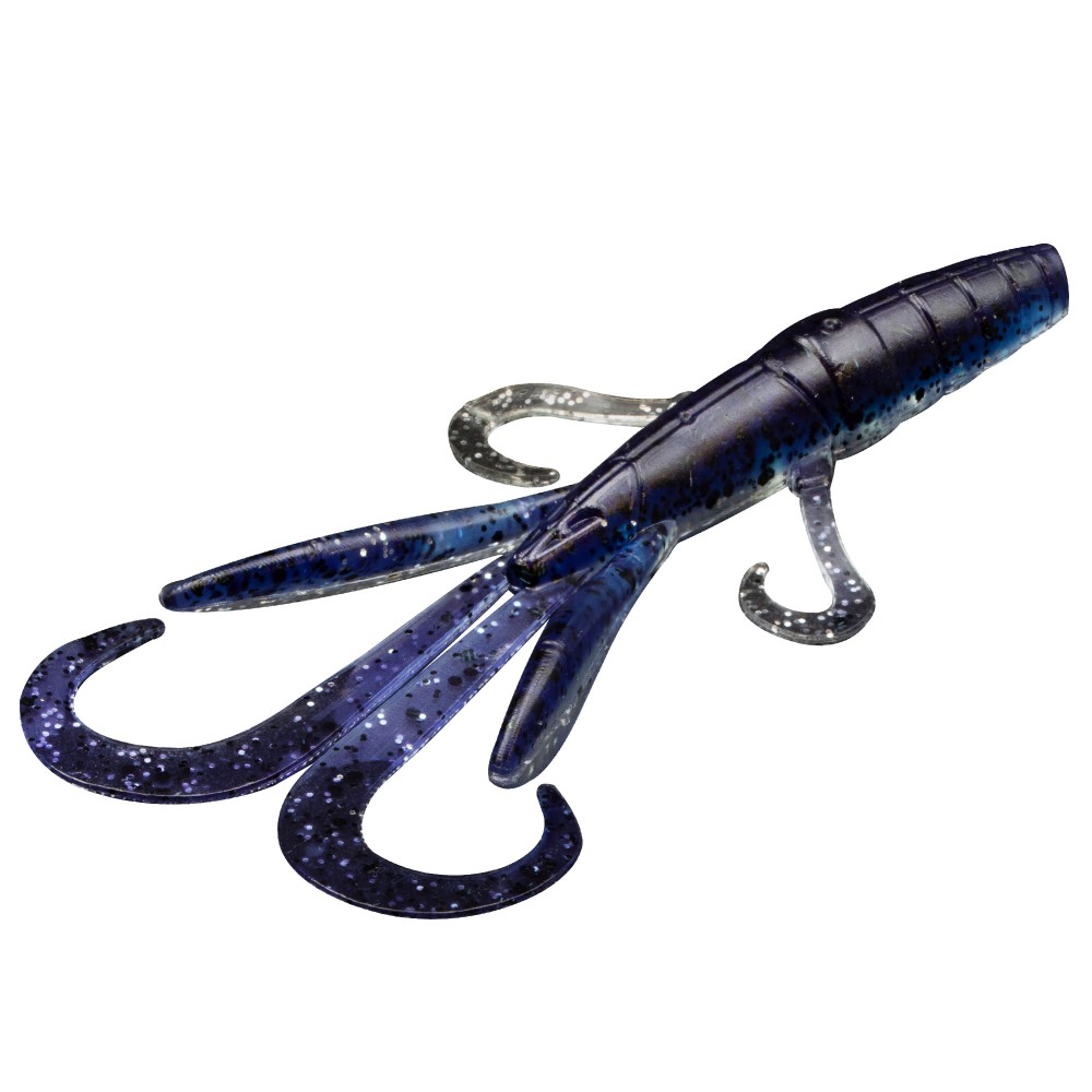 Tackle P*rn Flabby Flactor - Creature Bait 9,5 cm - 5g - 10 Stück - Magic Blue