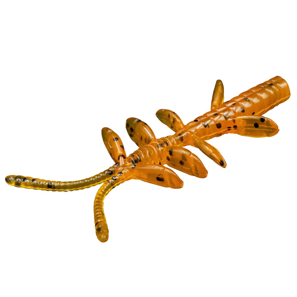 Tackle Porn Double Dick Creature Bait 6 cm - 1g - 10 Stück - Rusty Orange