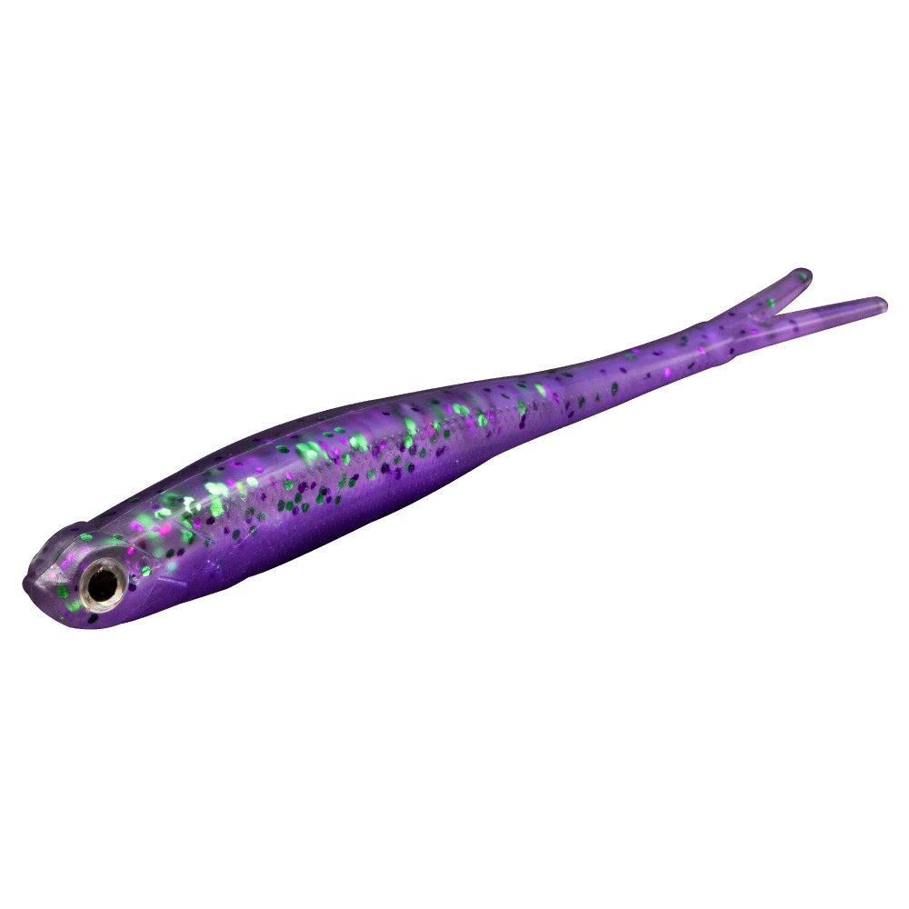 Tackle Porn Vertical Stripper No Action Shad 12,5 cm - 8,3g - 8 Stück - Purple Haze