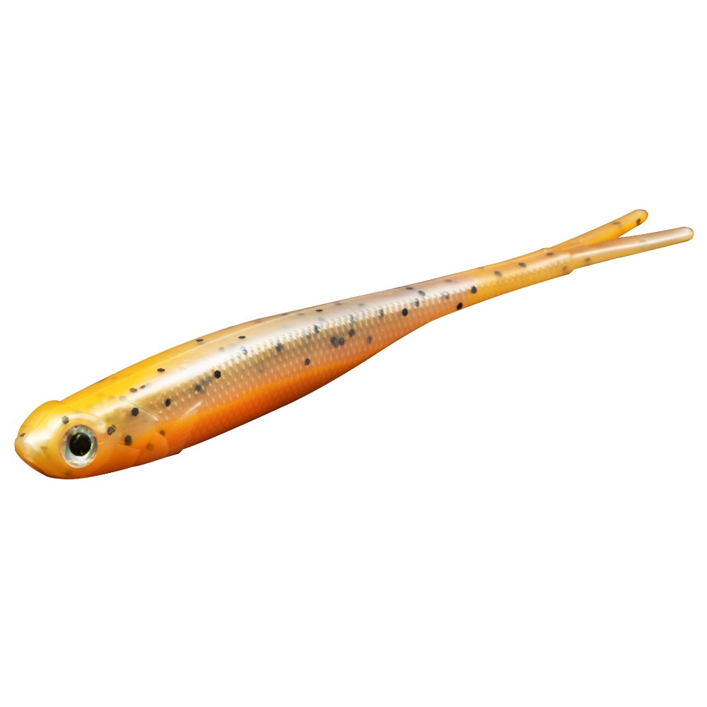 Tackle P*rn Vertical Stripper - No Action Shad 12,5 cm - 8,3g - 8 Stück - Green Tomato