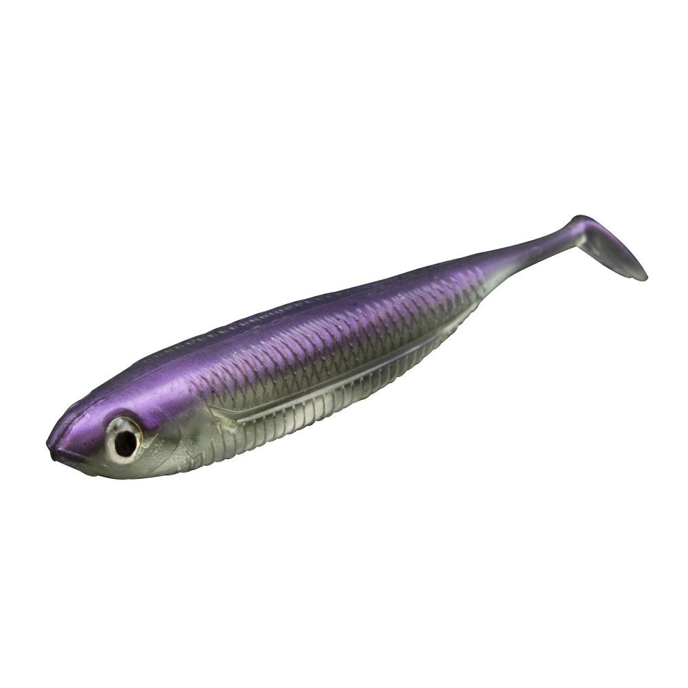 Tackle P*rn Horny Minnow - Gummifisch 8cm - 2,7g - 10 Stück - Purple Haze