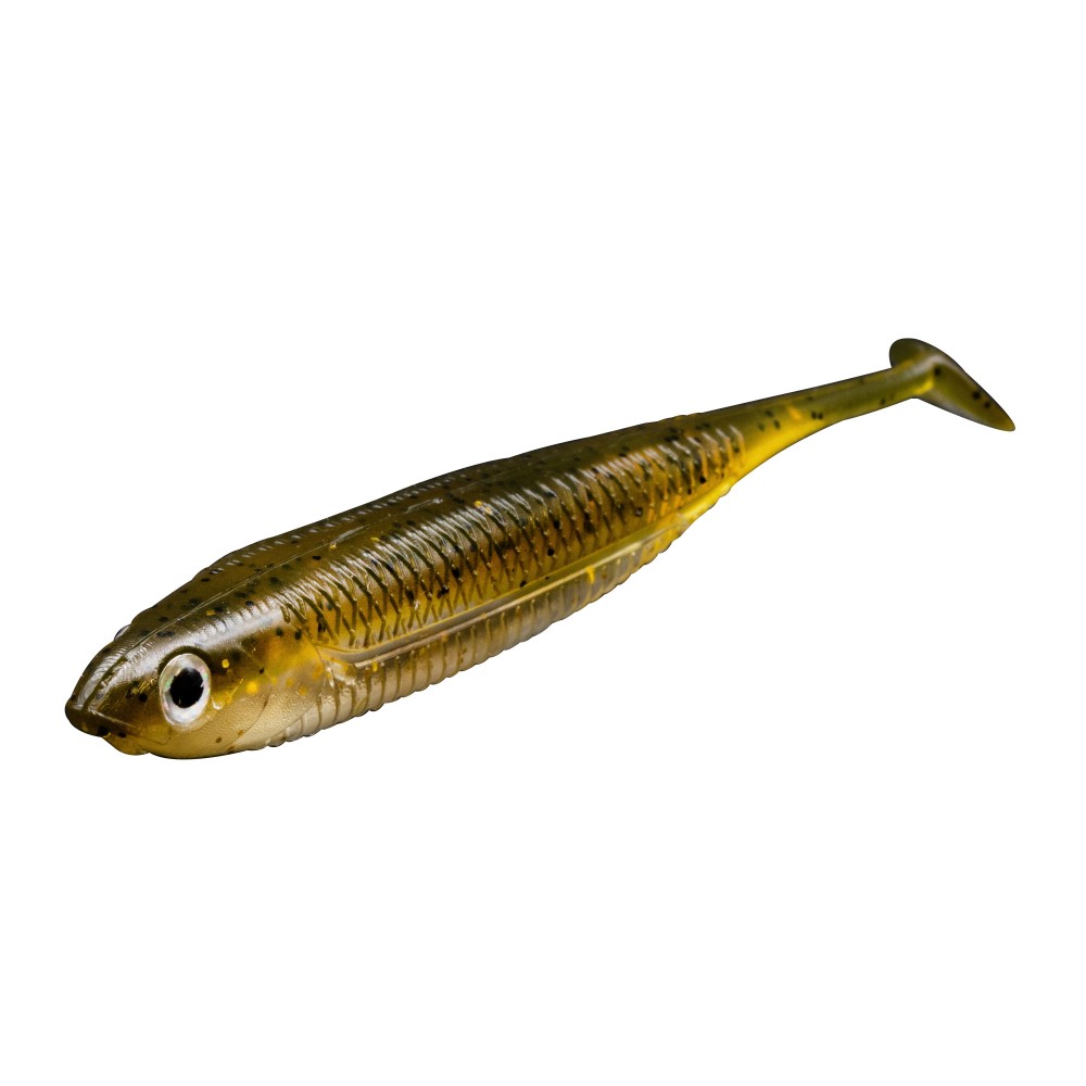 Tackle P*rn Horny Minnow - Gummifisch 8cm - 2,7g - 10 Stück - Salty Caramel