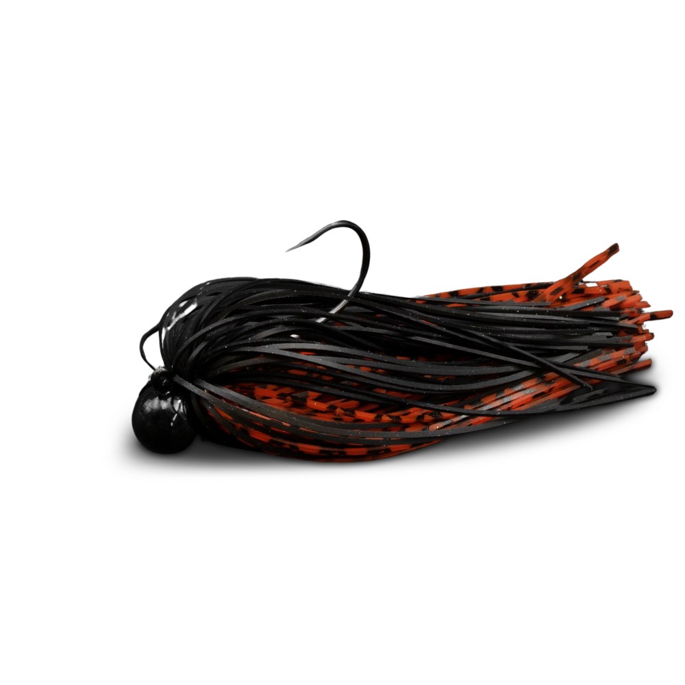 Tackle P*rn Skirted Jig - Jigkopf 10g - Black Cherry - 1Stück