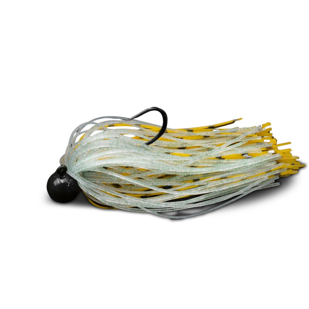 Tackle P*rn Skirted Jig - Jigkopf 12g - Orange Cucumber - 1Stück