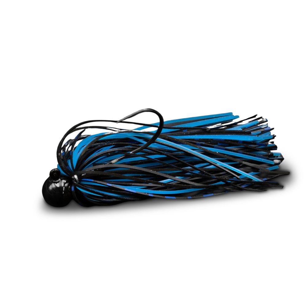 Tackle P*rn Skirted Jig - Jigkopf 12g - Black Blueberry - 1Stück