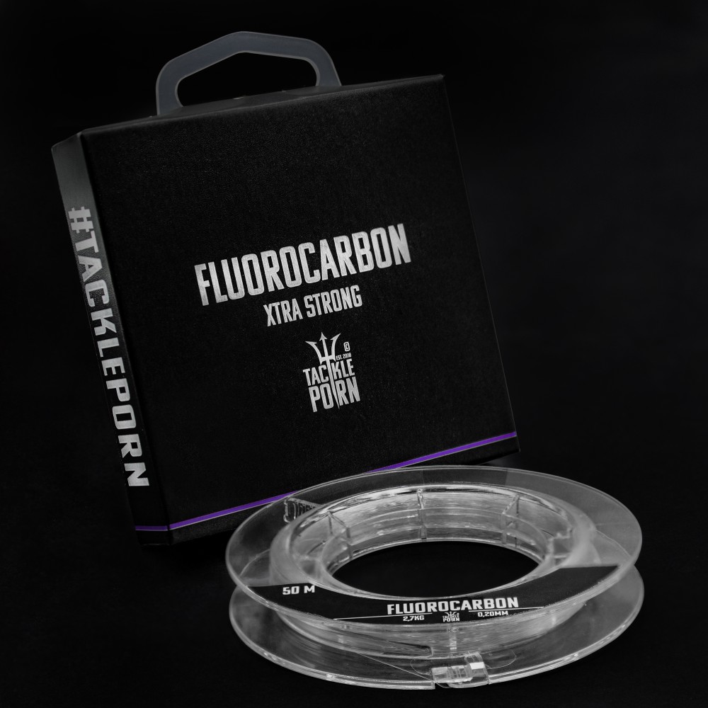 Tackle P*rn XTRA Fluorocarbon - Vorfachschnur 0,28mm