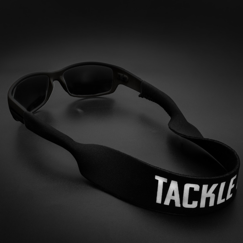 Tackle P*rn Neopren Brillenband für Polarisationsbrillen schwarz 40cm