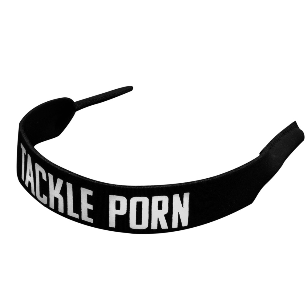 Tackle P*rn Neopren Brillenband für Polarisationsbrillen schwarz 40cm