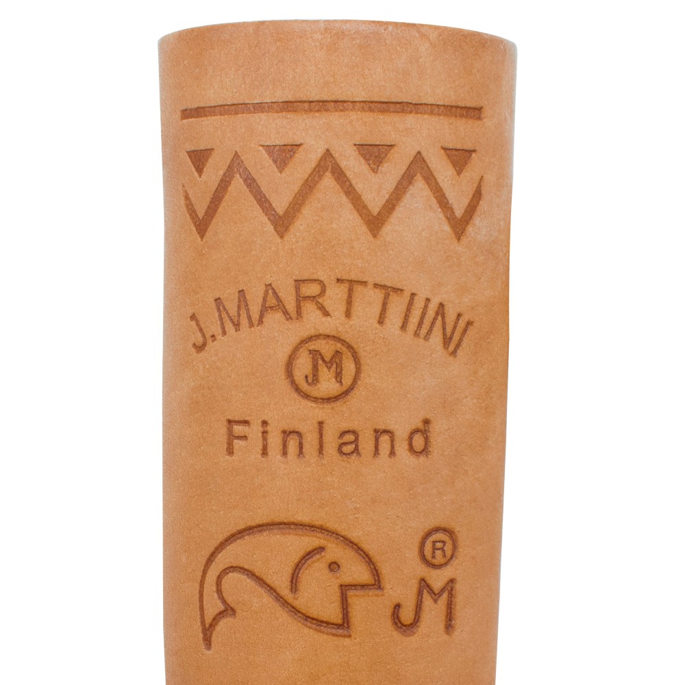 Marttiini Filleting Knife Classic 6'' - Filetiermesser 15,5 cm / 27,5 cm mit Holzgriff und Lederscheide