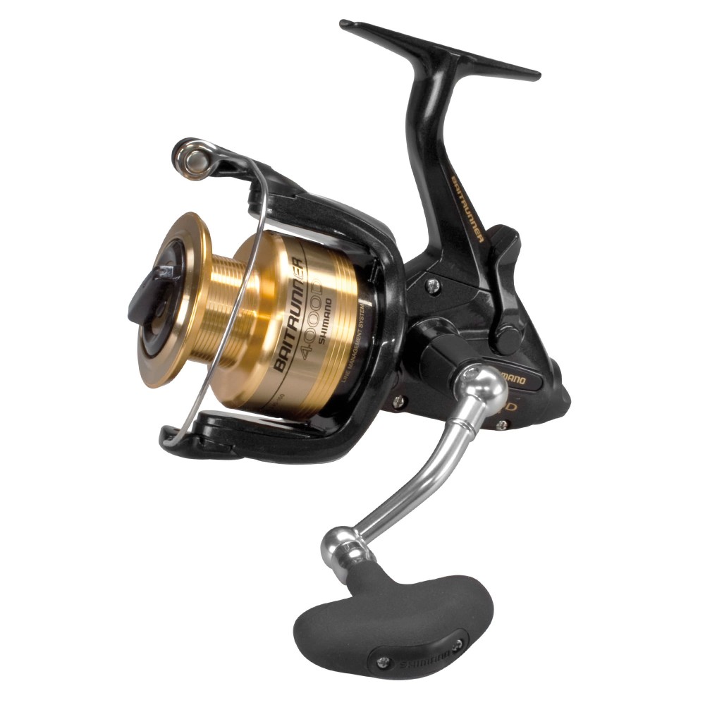 Shimano USA Baitrunner 4000D Freilaufrolle 180m/ 0,30mm - 4,80:1 - 385g