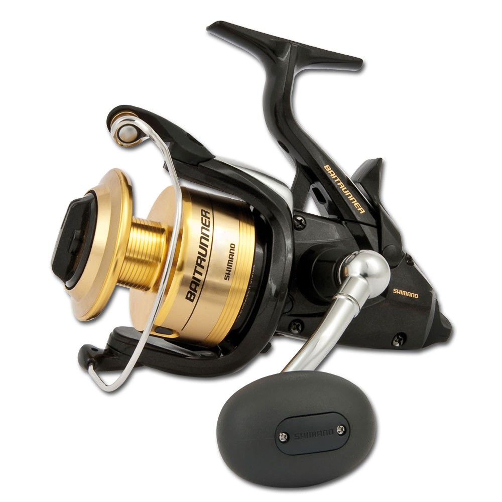 Shimano USA Baitrunner 6000D Freilaufrolle 240m/ 0,35mm - 4,80:1 - 570g