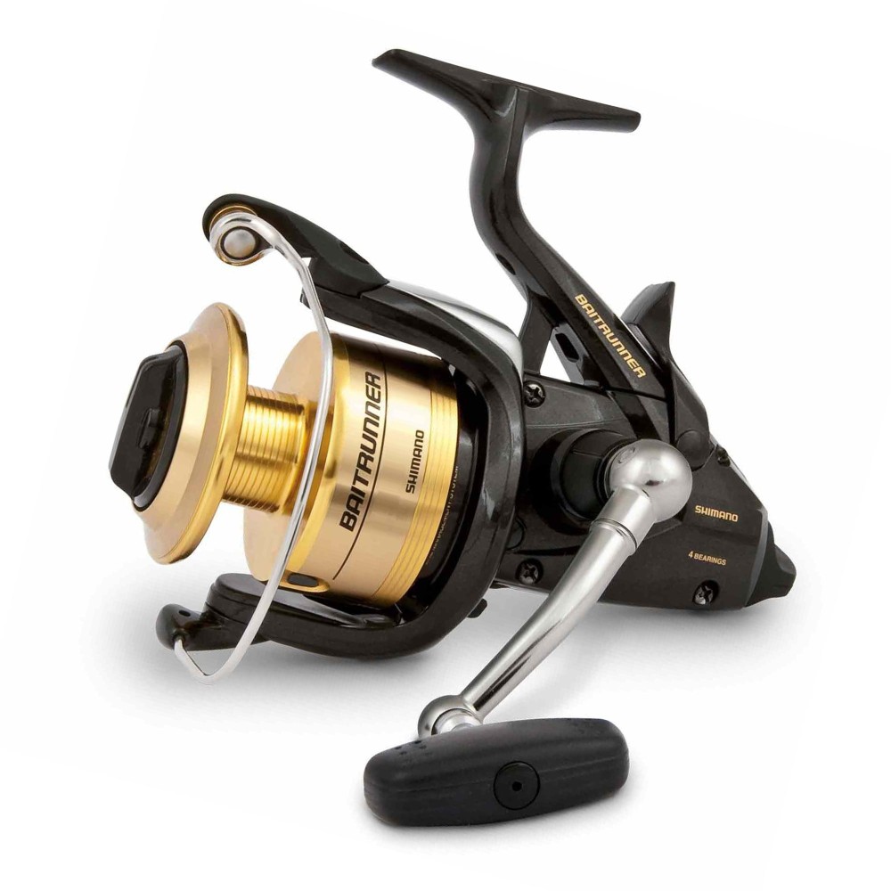 Shimano Baitrunner 6000D EU Freilaufrolle 240m/ 0,35mm - 4,80:1 - 550g