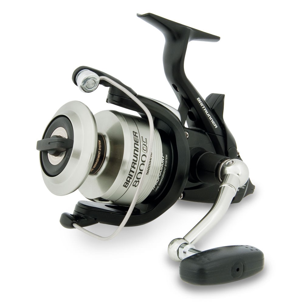 Shimano USA Baitrunner 6000 OC Oceanic Freilaufrolle 140m/ 0,40mm - 4,8:1 - 545g