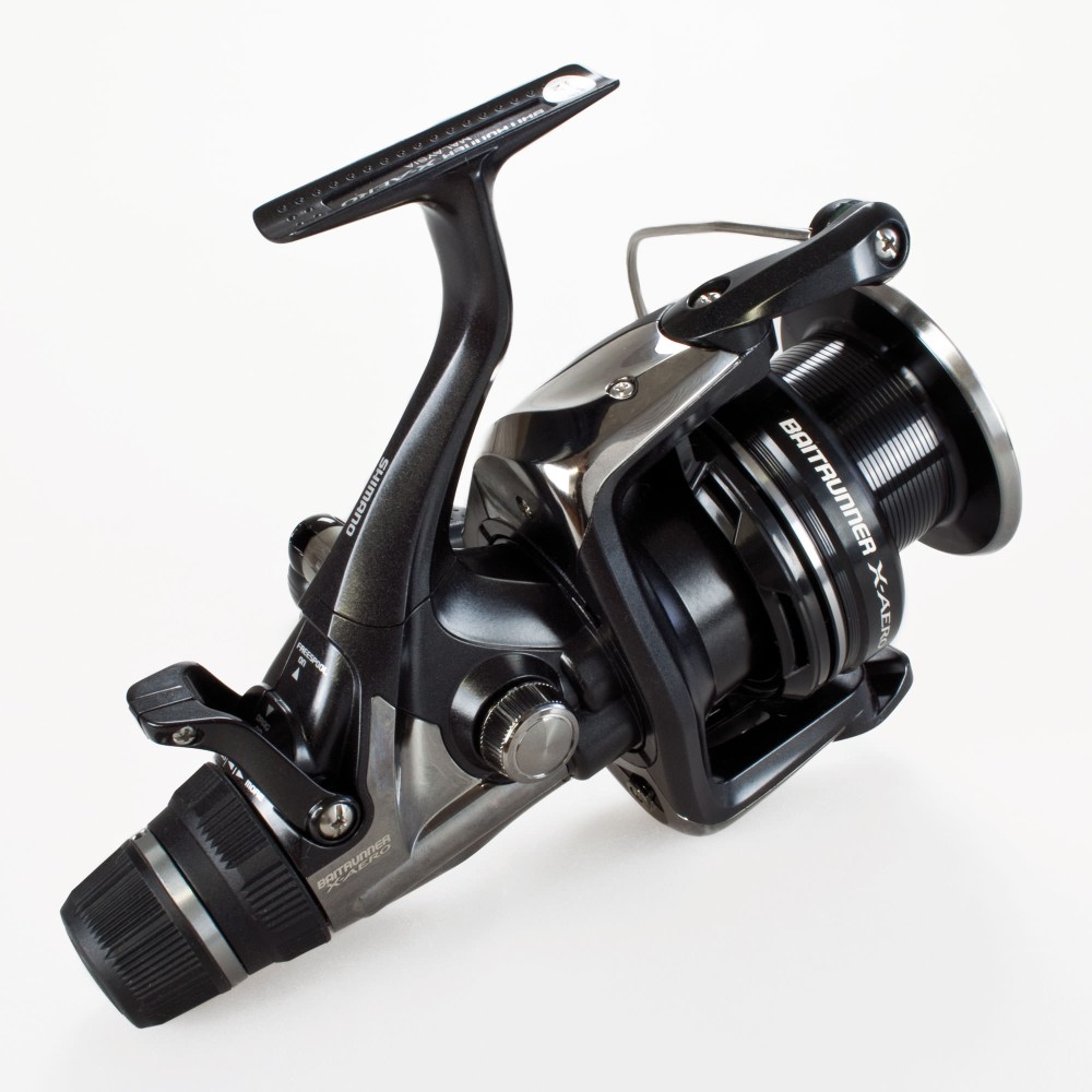 Shimano Baitrunner X-Aero 10000 RA Freilaufrolle 510m/0,30mm - 4,6:1 - 590g