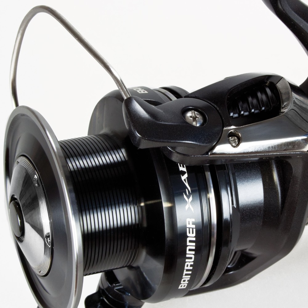 Shimano Baitrunner X-Aero 10000 RA Freilaufrolle 510m/0,30mm - 4,6:1 - 590g