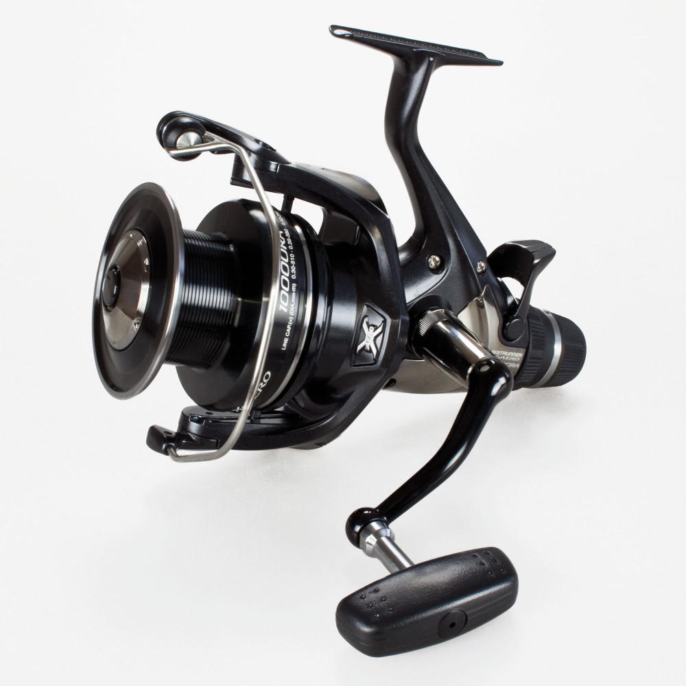 Shimano Baitrunner X-Aero 10000 RA Freilaufrolle 510m/0,30mm - 4,6:1 - 590g