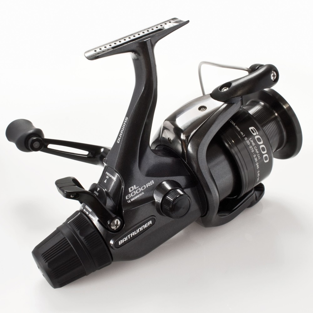 Shimano Baitrunner DL 6000 RB Freilaufrolle 240m/ 0,35mm - 4,60:1 - 590g