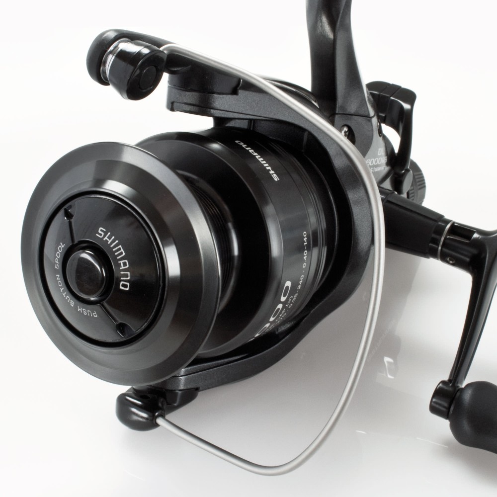 Shimano Baitrunner DL 6000 RB Freilaufrolle 240m/ 0,35mm - 4,60:1 - 590g