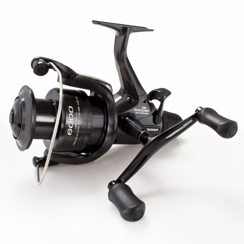 Shimano Baitrunner DL 6000 RB Freilaufrolle 240m/ 0,35mm - 4,60:1 - 590g