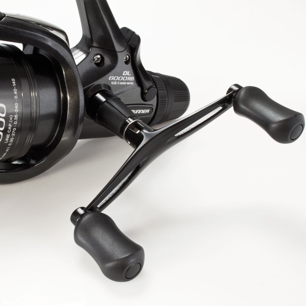 Shimano Baitrunner DL 6000 RB Freilaufrolle 240m/ 0,35mm - 4,60:1 - 590g