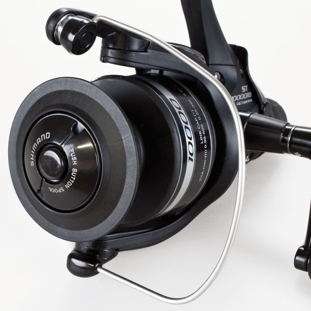 Shimano Baitrunner ST 6000 RB Freilaufrolle 270m/0,30mm - 4,6:1 - 550g