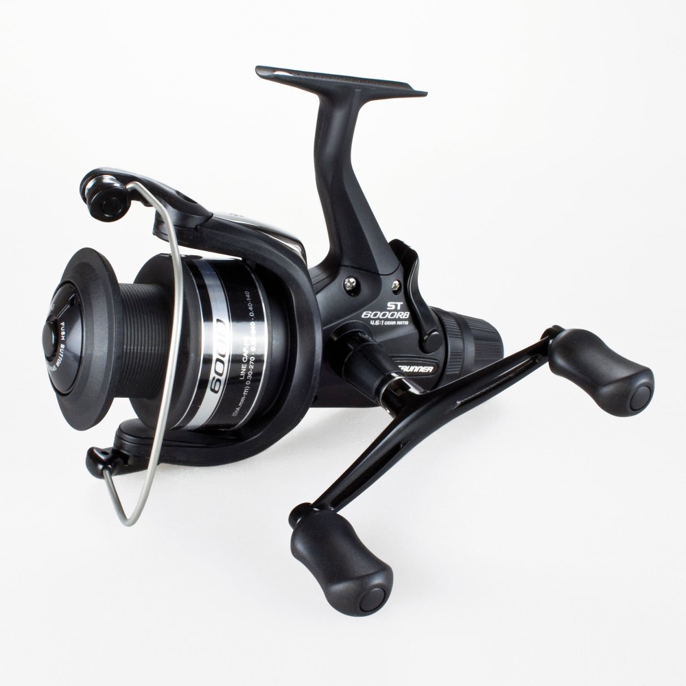 Shimano Baitrunner ST 6000 RB Freilaufrolle 270m/0,30mm - 4,6:1 - 550g