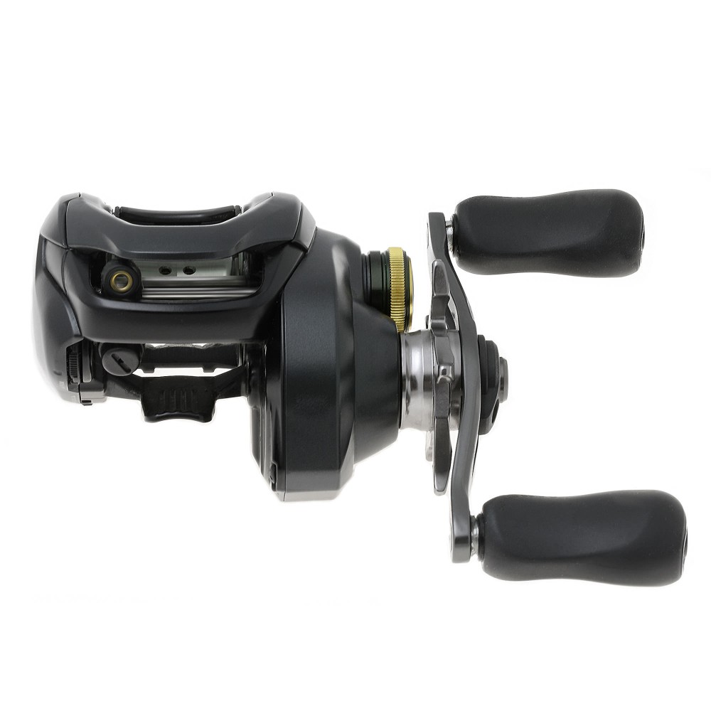 Shimano Curado - Baitcastrolle 201 HG K - 225m/0,20mm - 215g