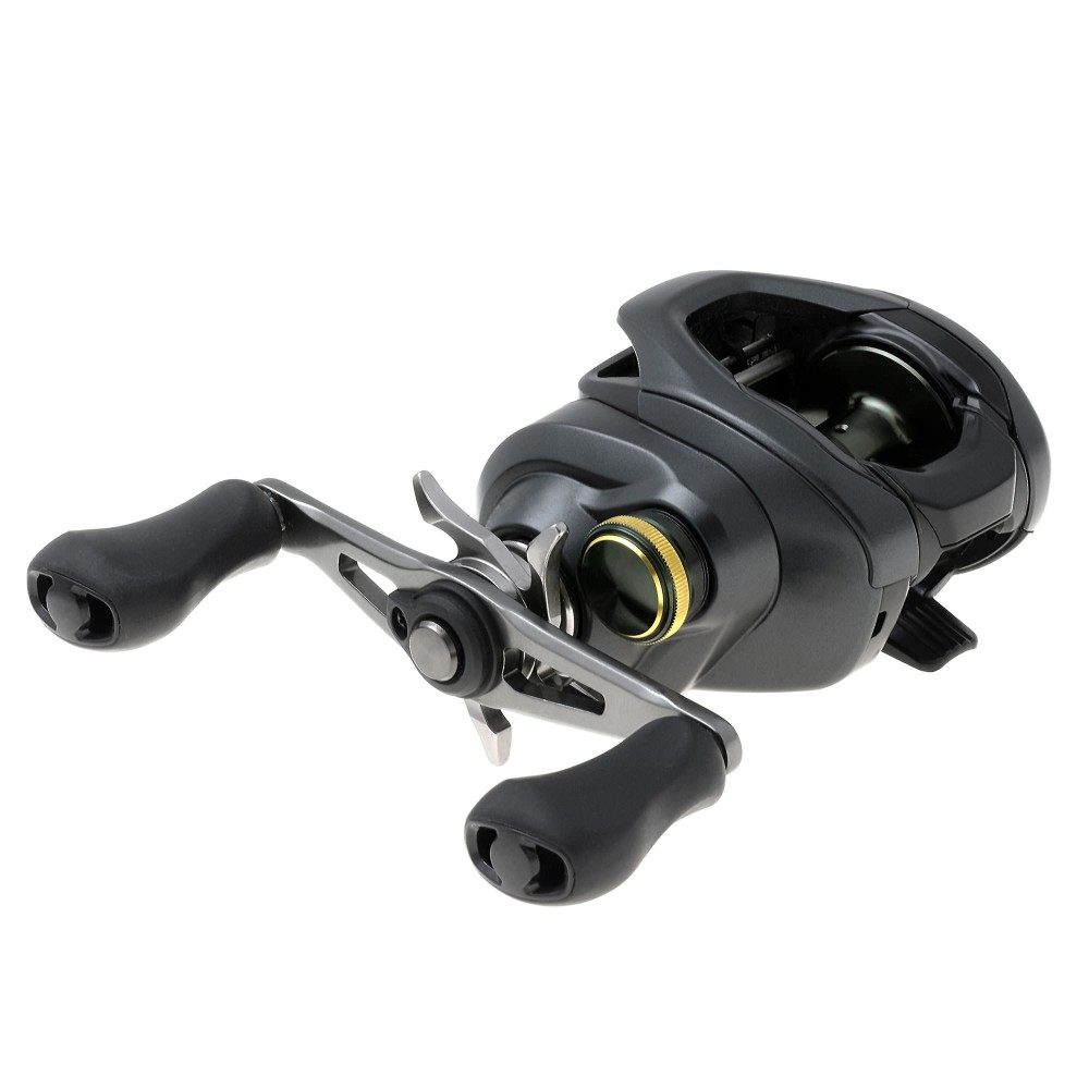Shimano Curado - Baitcastrolle 201 HG K - 225m/0,20mm - 215g