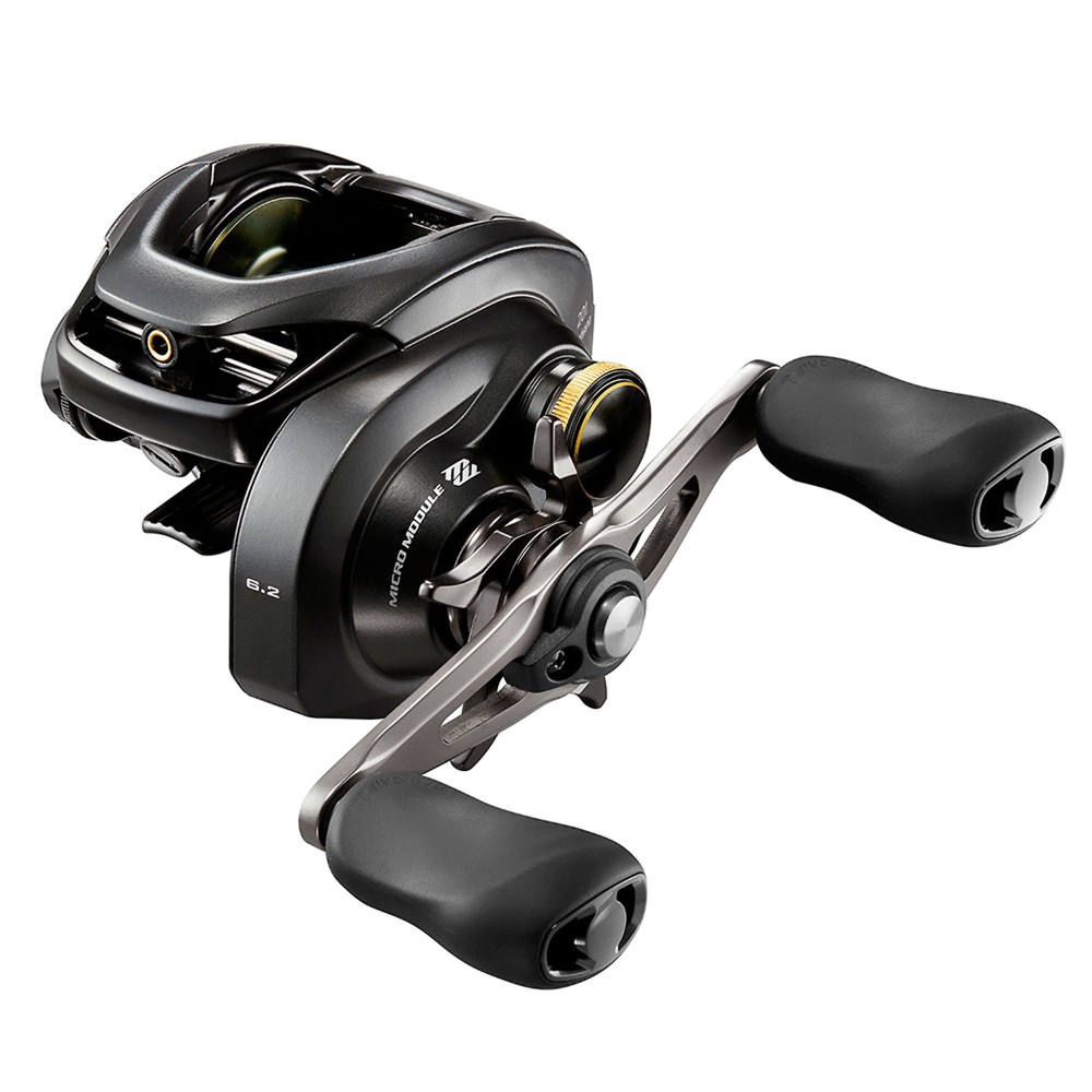 Shimano Curado - Baitcastrolle 201 HG K - 225m/0,20mm - 215g