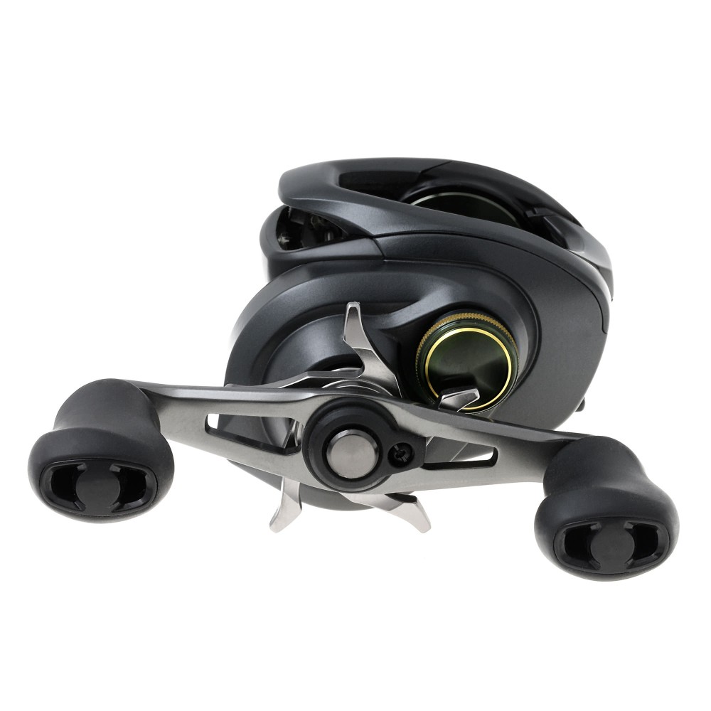 Shimano Curado - Baitcastrolle 201 HG K - 225m/0,20mm - 215g