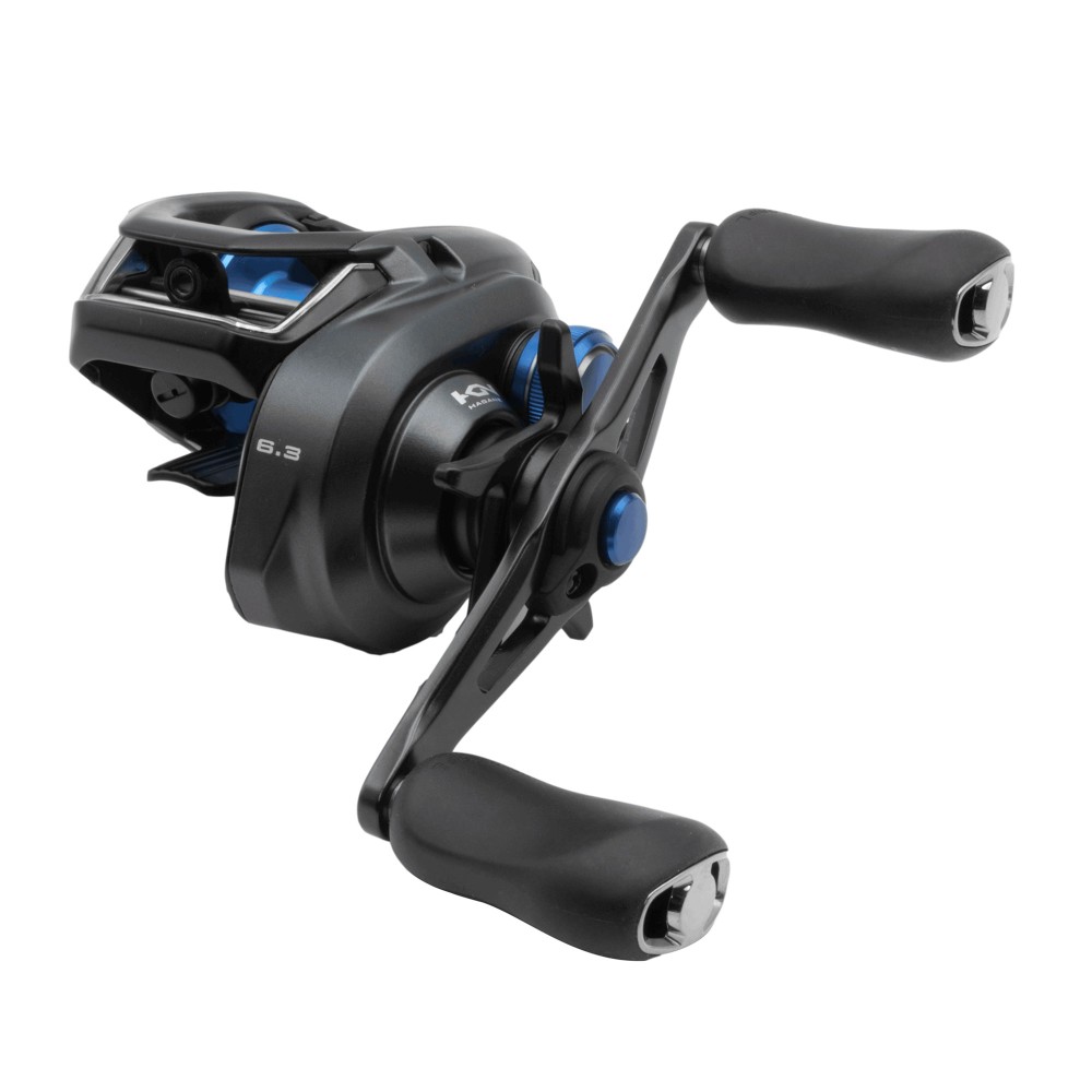 Shimano SLX XT - Baitcastrolle 151 - 150m/ 0,25mm - 6,3:1 - 205g