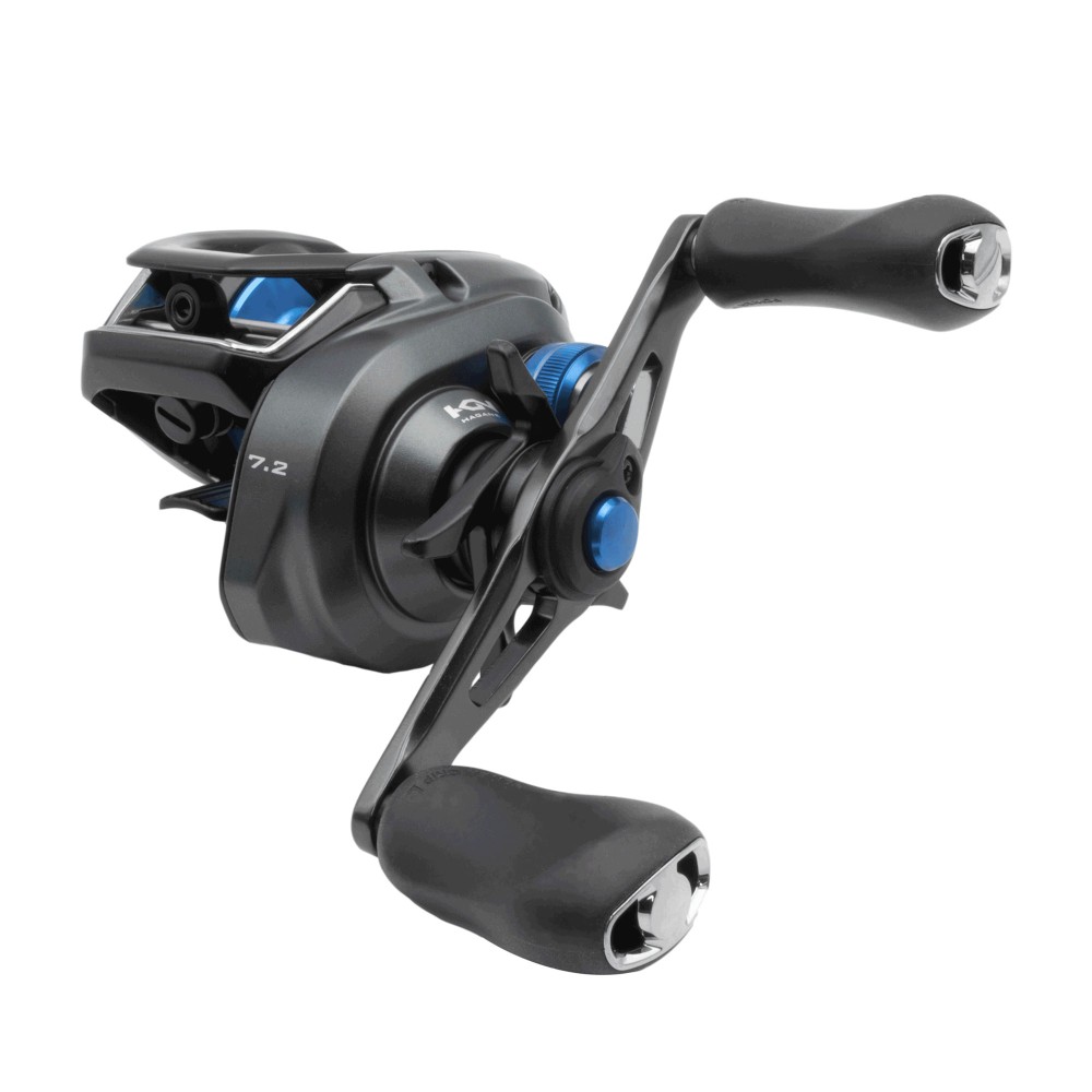 Shimano SLX XT Baitcastrolle 151 HG - 150m/ 0,25mm - 7,2:1 - 205g