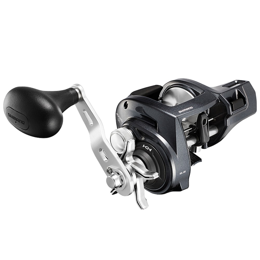 Shimano Tekota A - Linkshand Multirolle 401 HG LC - 330m/ 0,12mm - 6,6:1 - 370g
