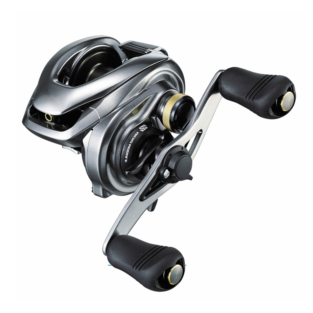 Shimano Metanium MGL - Baitcastrolle 151 - 150m/ 0,25mm - 6,2:1 - 180g