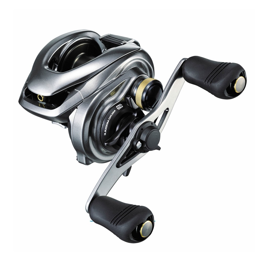 Shimano Metanium MGL Baitcastrolle 151 - 150m/ 0,25mm - 6,2:1 - 180g