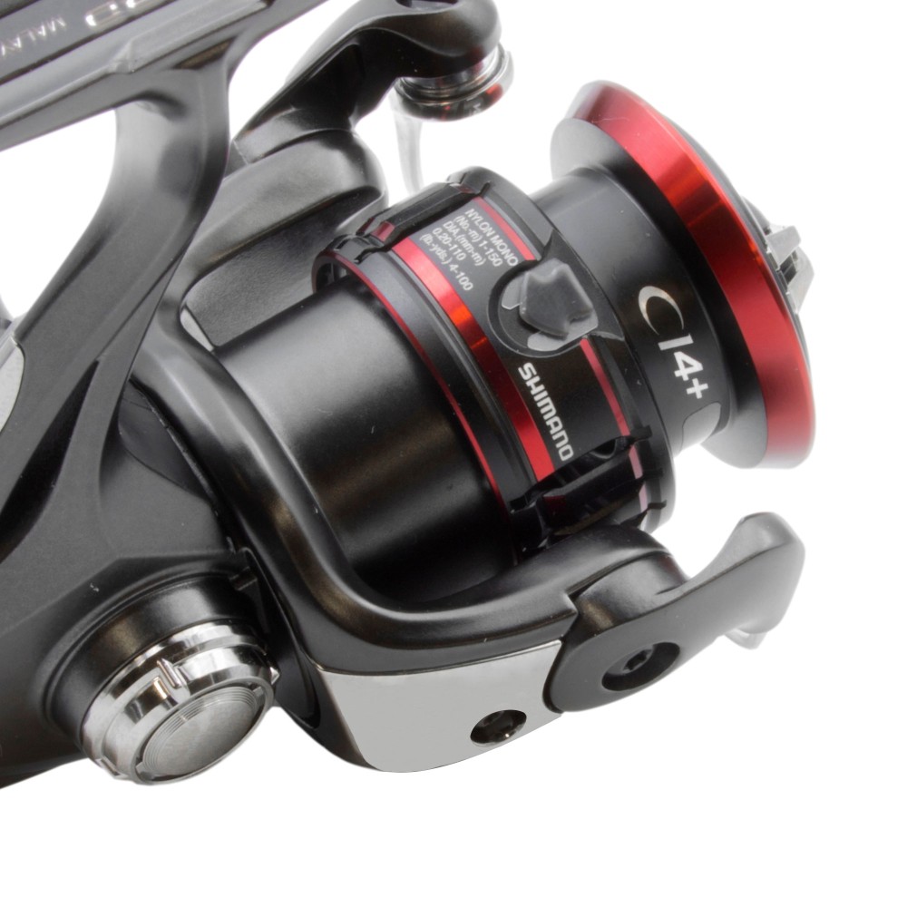 Shimano Vanford - Spinnrolle 500 - 110m/ 0,20mm - 5,6:1 - 140g