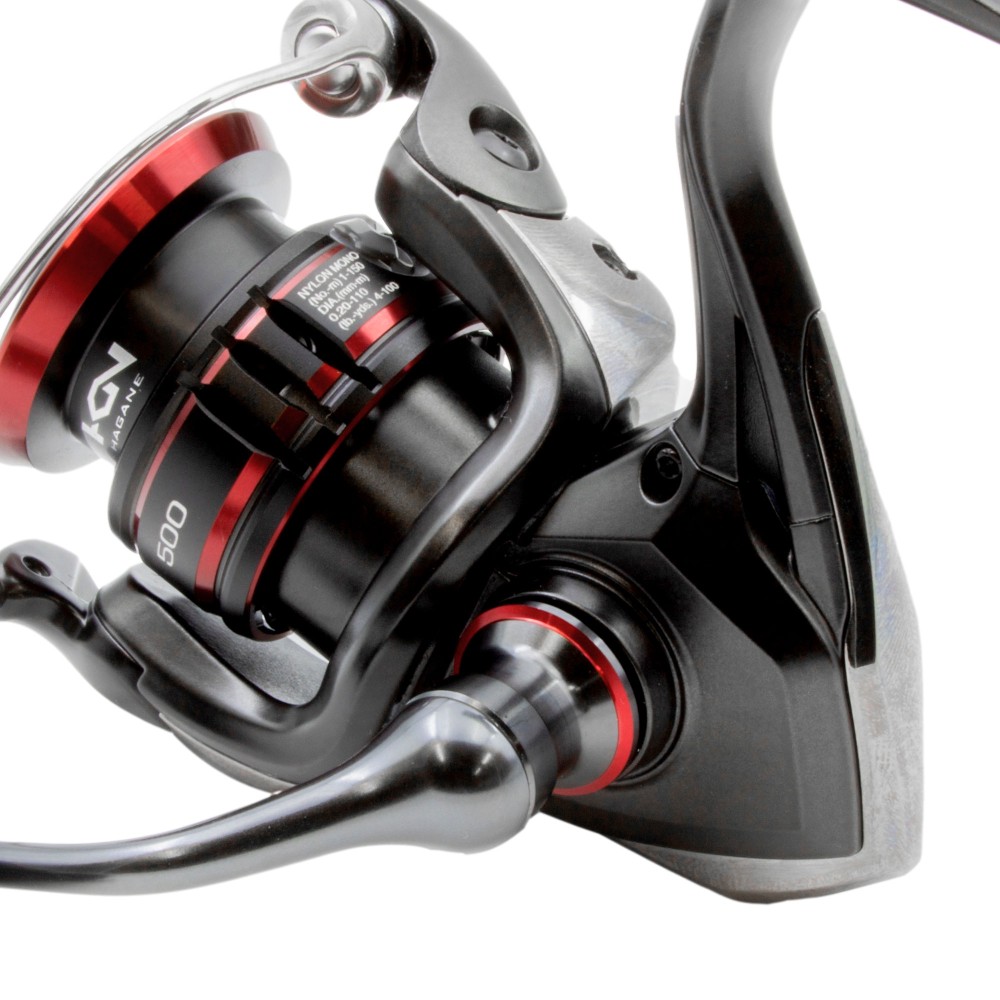 Shimano Vanford - Spinnrolle 500 - 110m/ 0,20mm - 5,6:1 - 140g