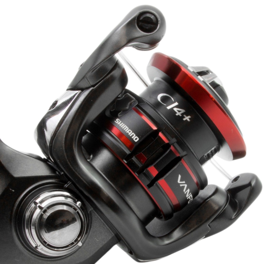 Shimano Vanford - Spinnrolle 500 - 110m/ 0,20mm - 5,6:1 - 140g