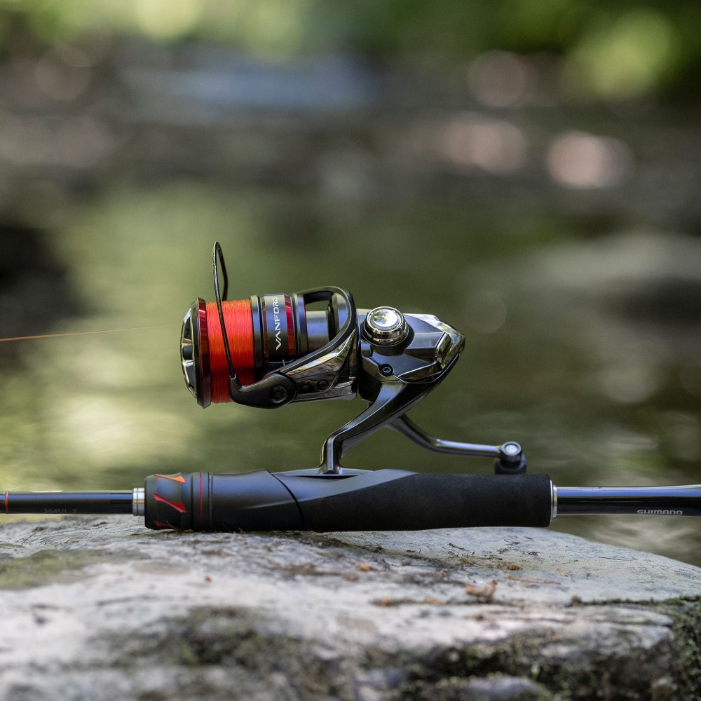 Shimano Vanford - Spinnrolle C2000S - 145m/ 0,14mm - 5,1:1 - 155g