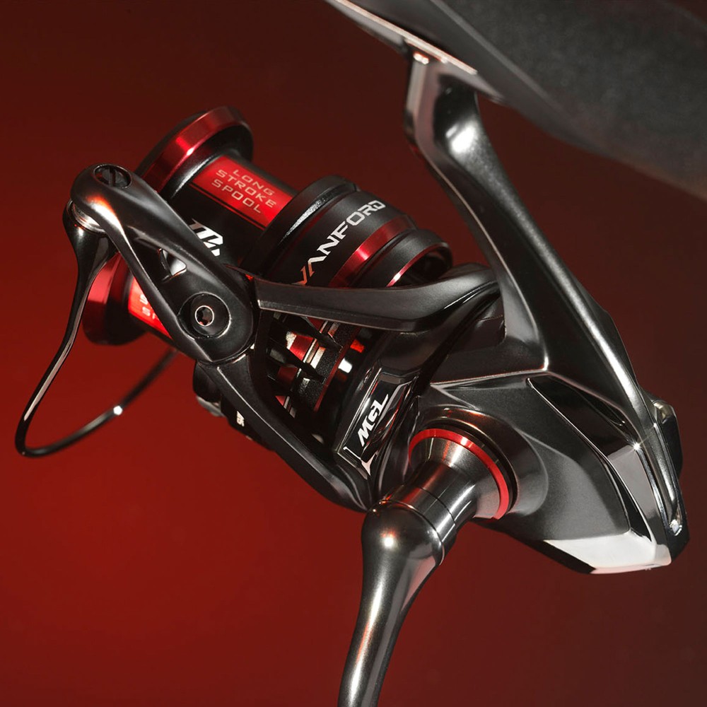 Shimano Vanford - Spinnrolle C2000S - 145m/ 0,14mm - 5,1:1 - 155g