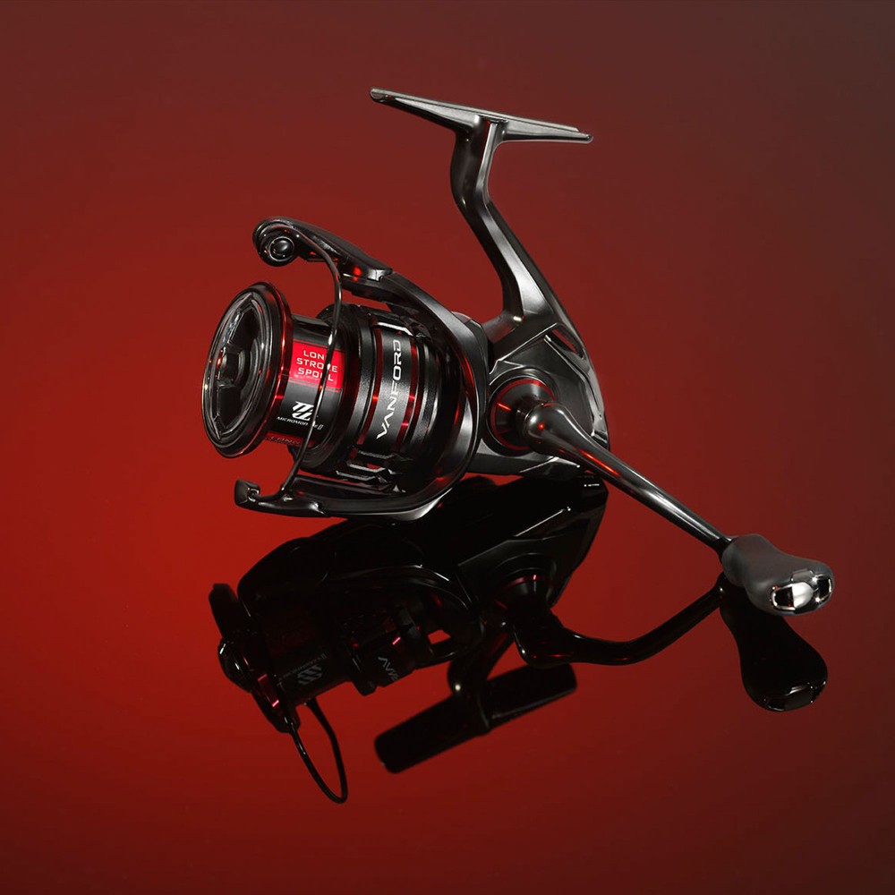 Shimano Vanford - Spinnrolle C2000S - 145m/ 0,14mm - 5,1:1 - 155g