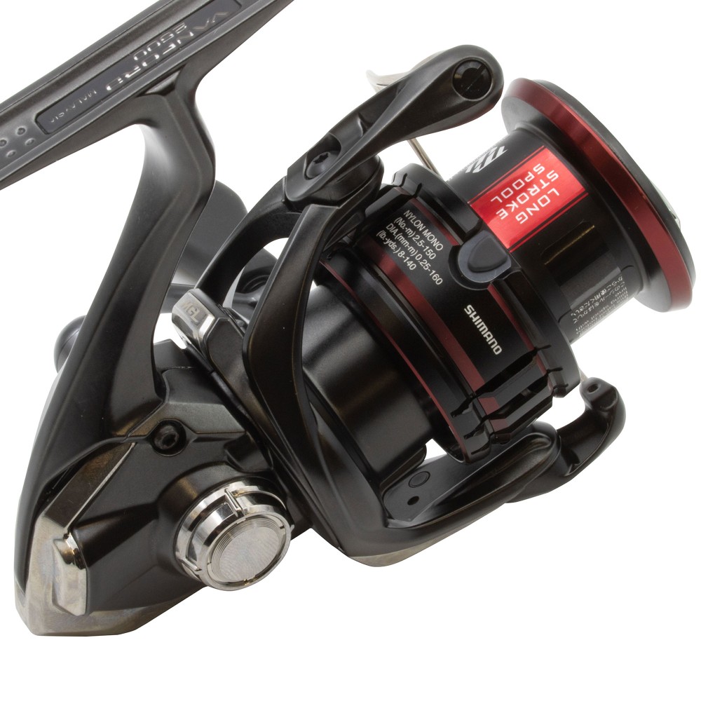 Shimano Vanford - Spinnrolle 2500 - 160m/ 0,25mm - 5,3:1 - 180g