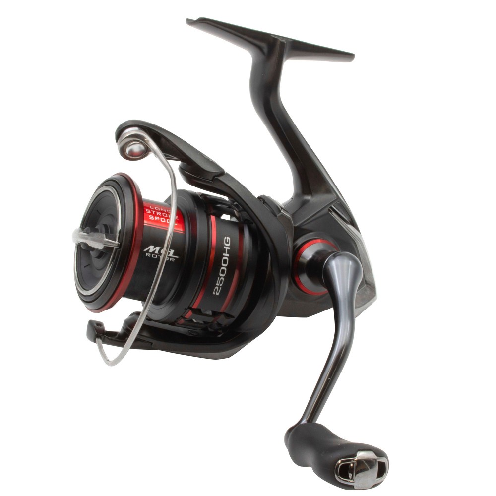 Shimano Vanford - Spinnrolle 2500HG - 160m/ 0,25mm - 6,1:1 - 180g