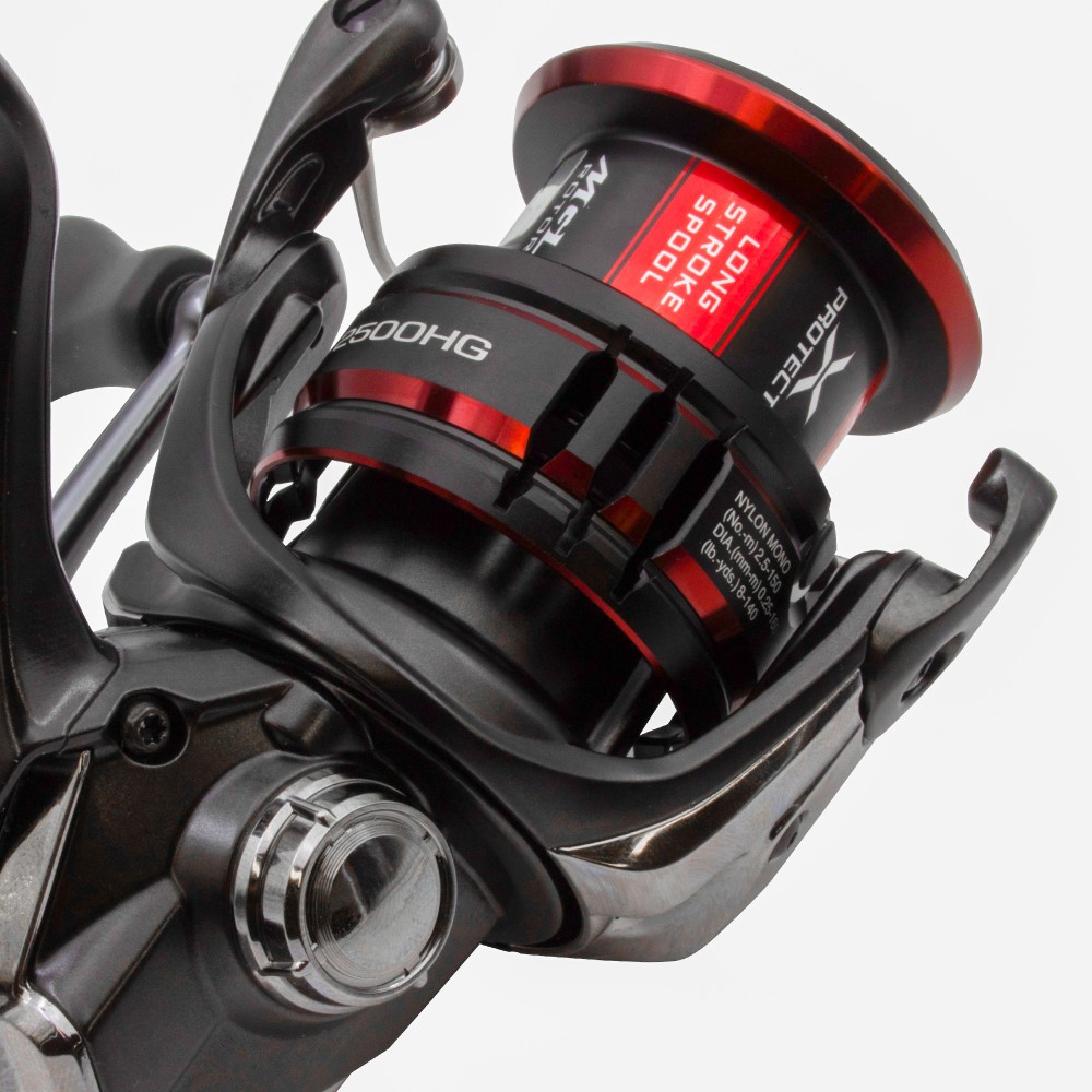 Shimano Vanford - Spinnrolle 2500HG - 160m/ 0,25mm - 6,1:1 - 180g