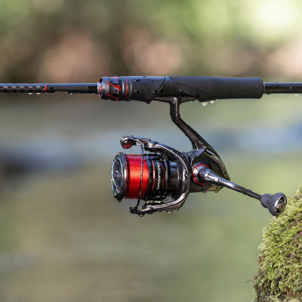Shimano Vanford - Spinnrolle 2500HG - 160m/ 0,25mm - 6,1:1 - 180g
