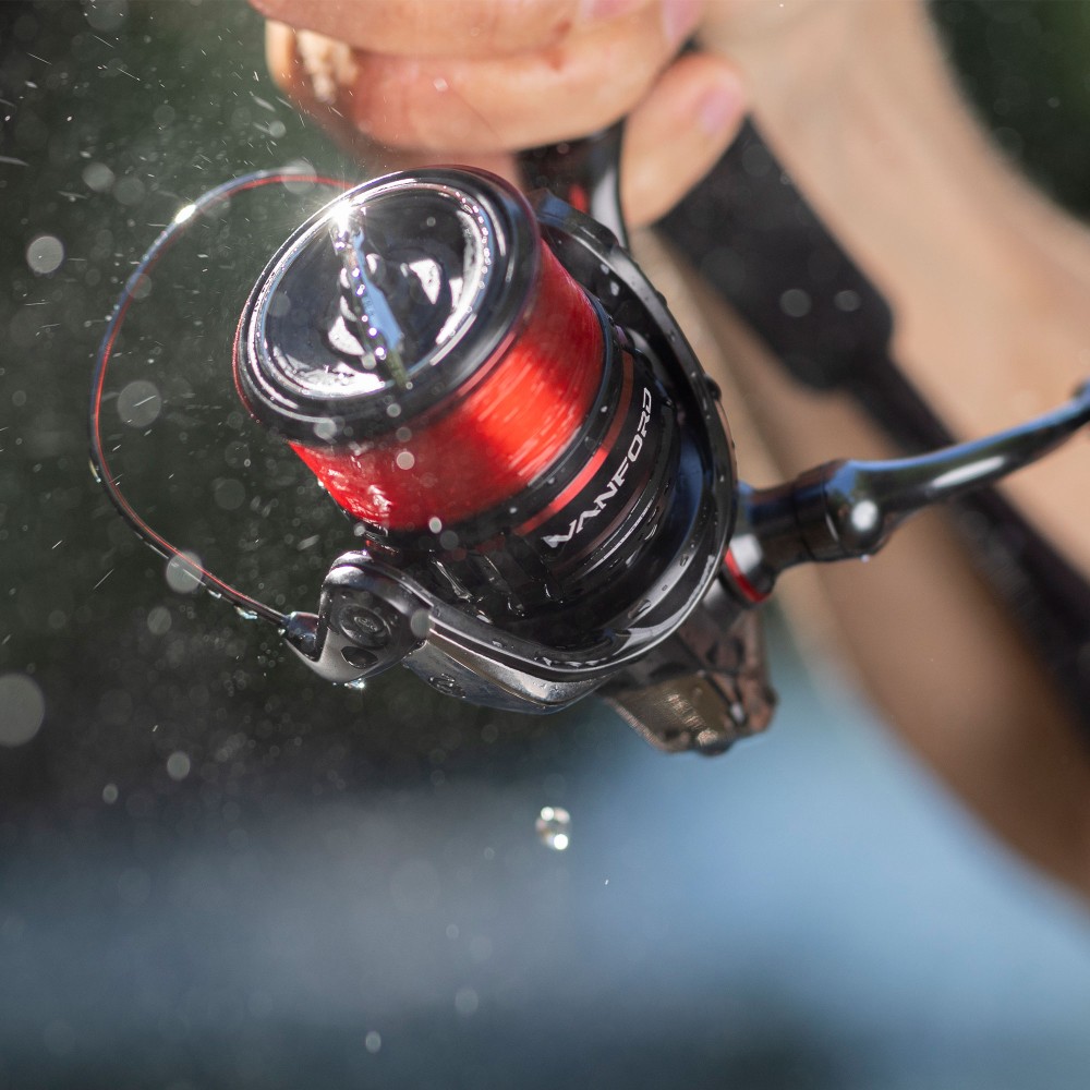 Shimano Vanford - Spinnrolle C3000HG - 210m/ 0,25mm - 6,1:1 - 180g