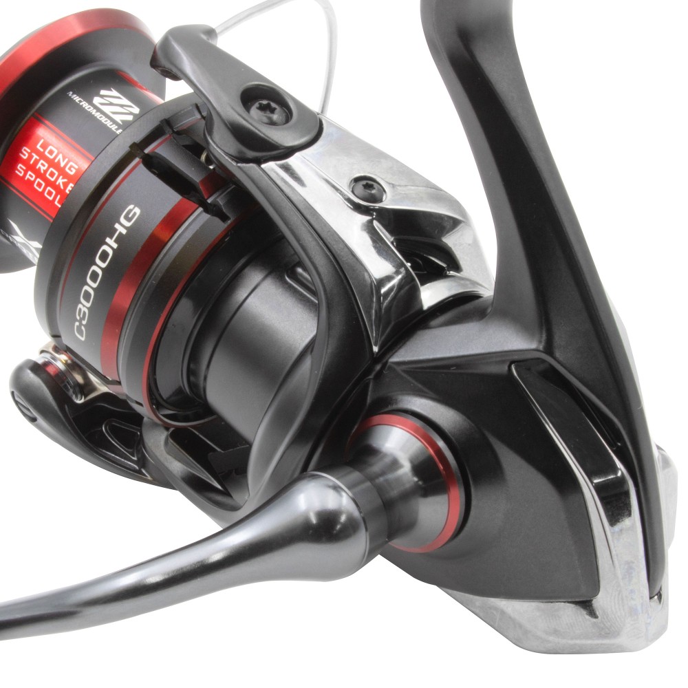 Shimano Vanford - Spinnrolle C3000HG - 210m/ 0,25mm - 6,1:1 - 180g