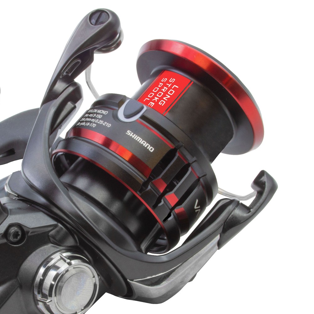 Shimano Vanford - Spinnrolle 4000MHG - 165m/ 0,25mm - 5,8:1 - 215g