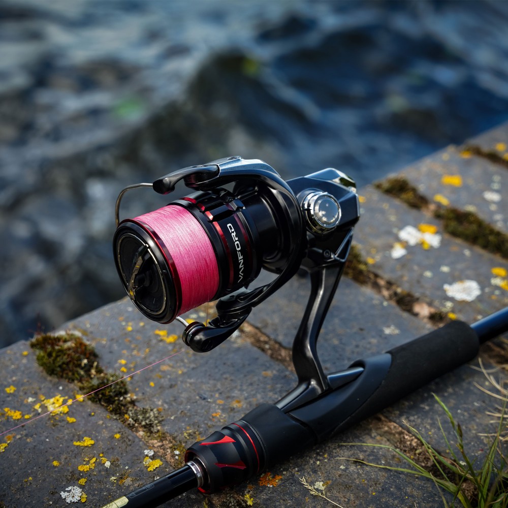 Shimano Vanford - Spinnrolle 4000MHG - 165m/ 0,25mm - 5,8:1 - 215g