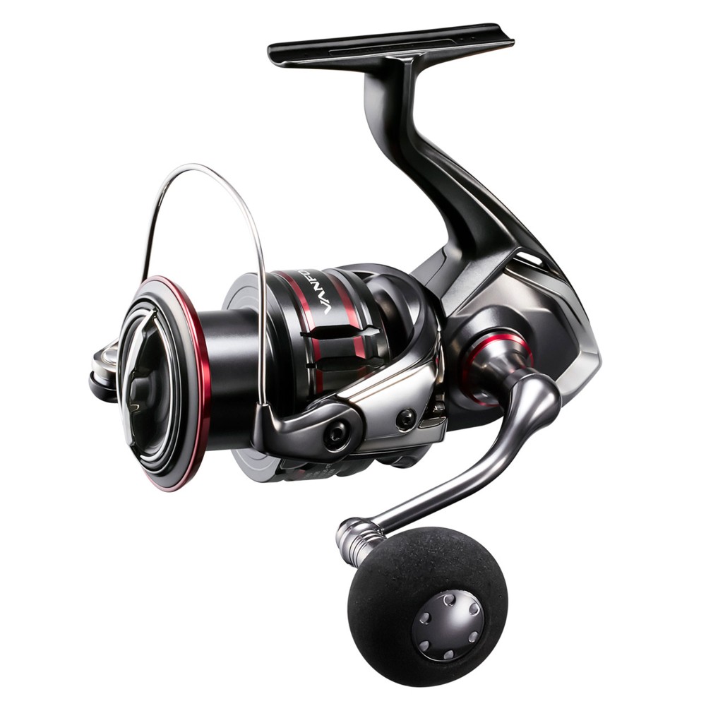 Shimano Vanford - Spinnrolle C5000XG - 175m/ 0,35mm - 6,2:1 - 220g